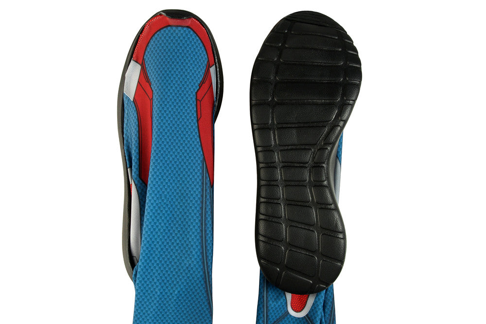 [ylevol] Spider-Man PS4 Advanced Suit Jumpsuit with Sole and Zipper Costumes