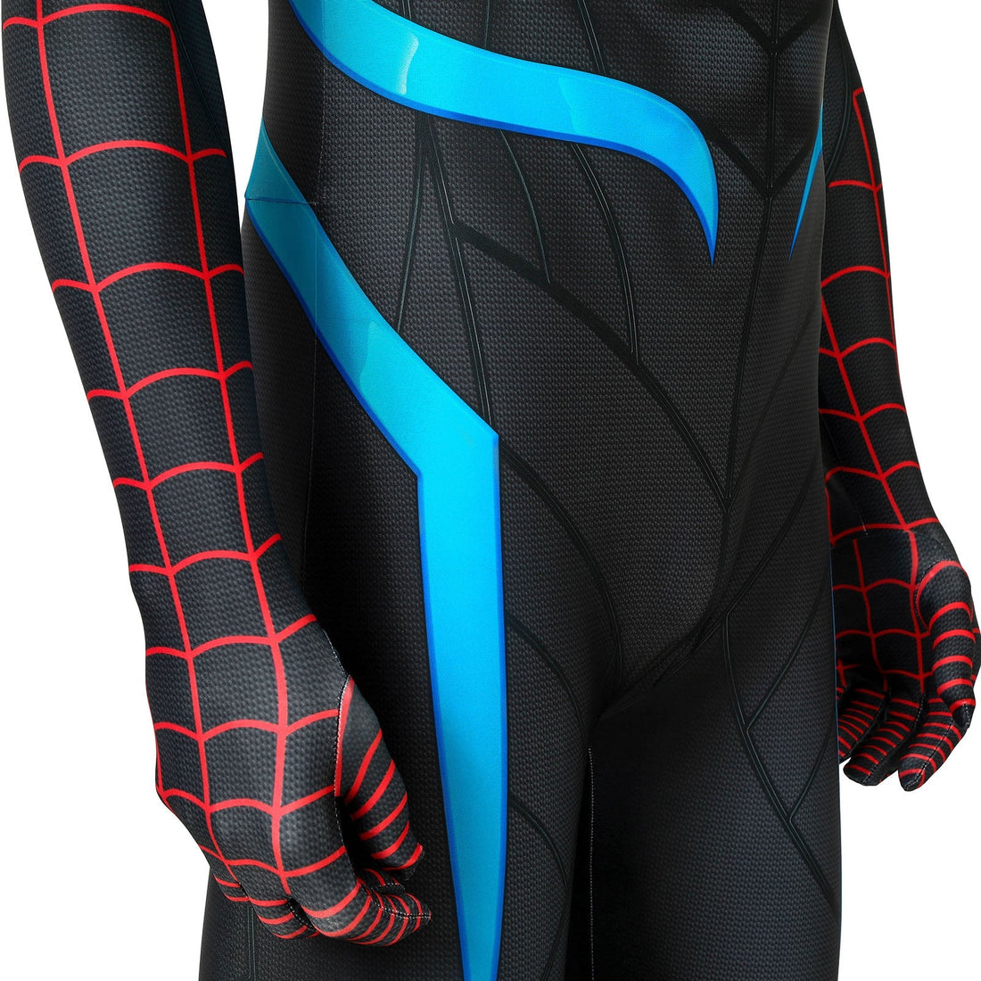 [ylevol] Marvel's Spider-man Secret War Suit Male Jumpsuit Cosplay Costumes