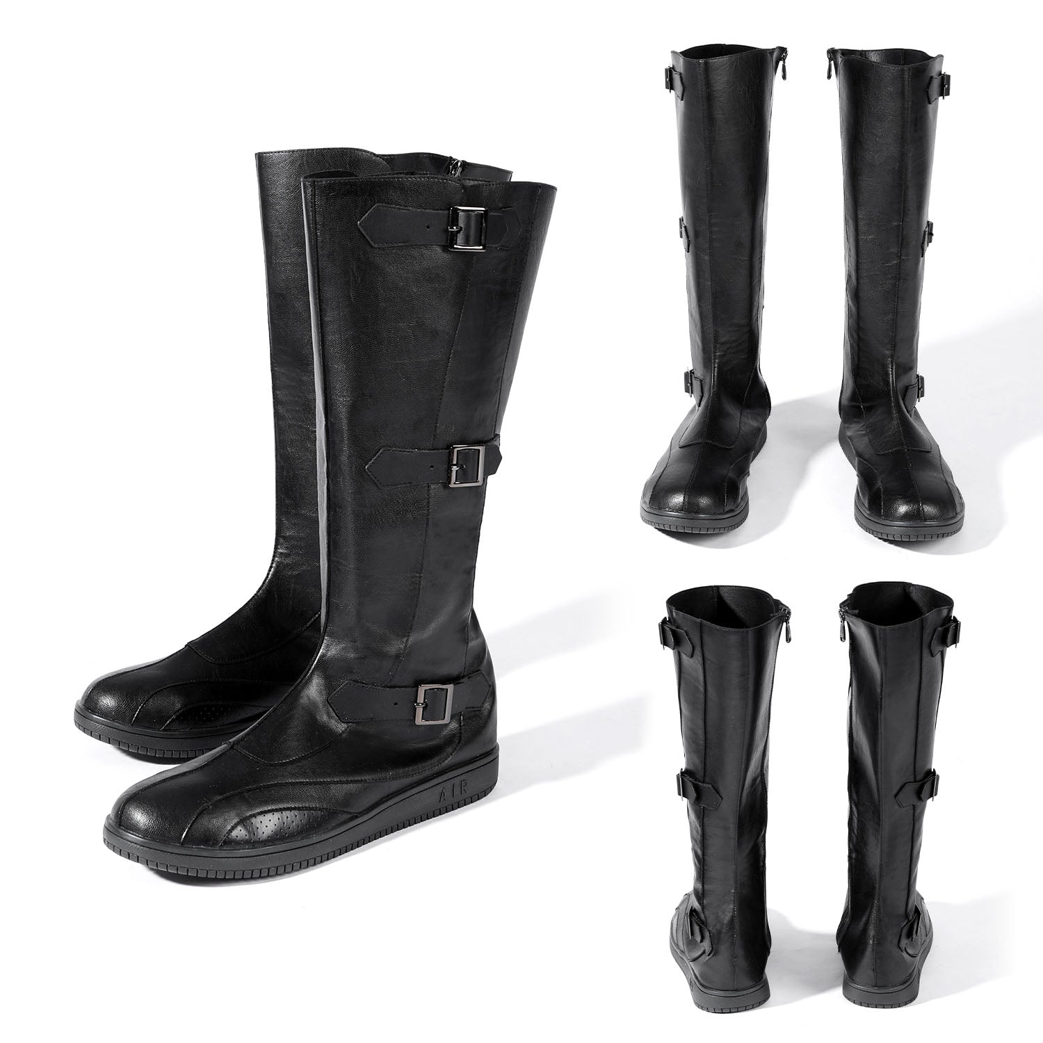 [ylevol] Fantastic Four Human Torch Battle Suit Full Set Top Cosplay Costumes