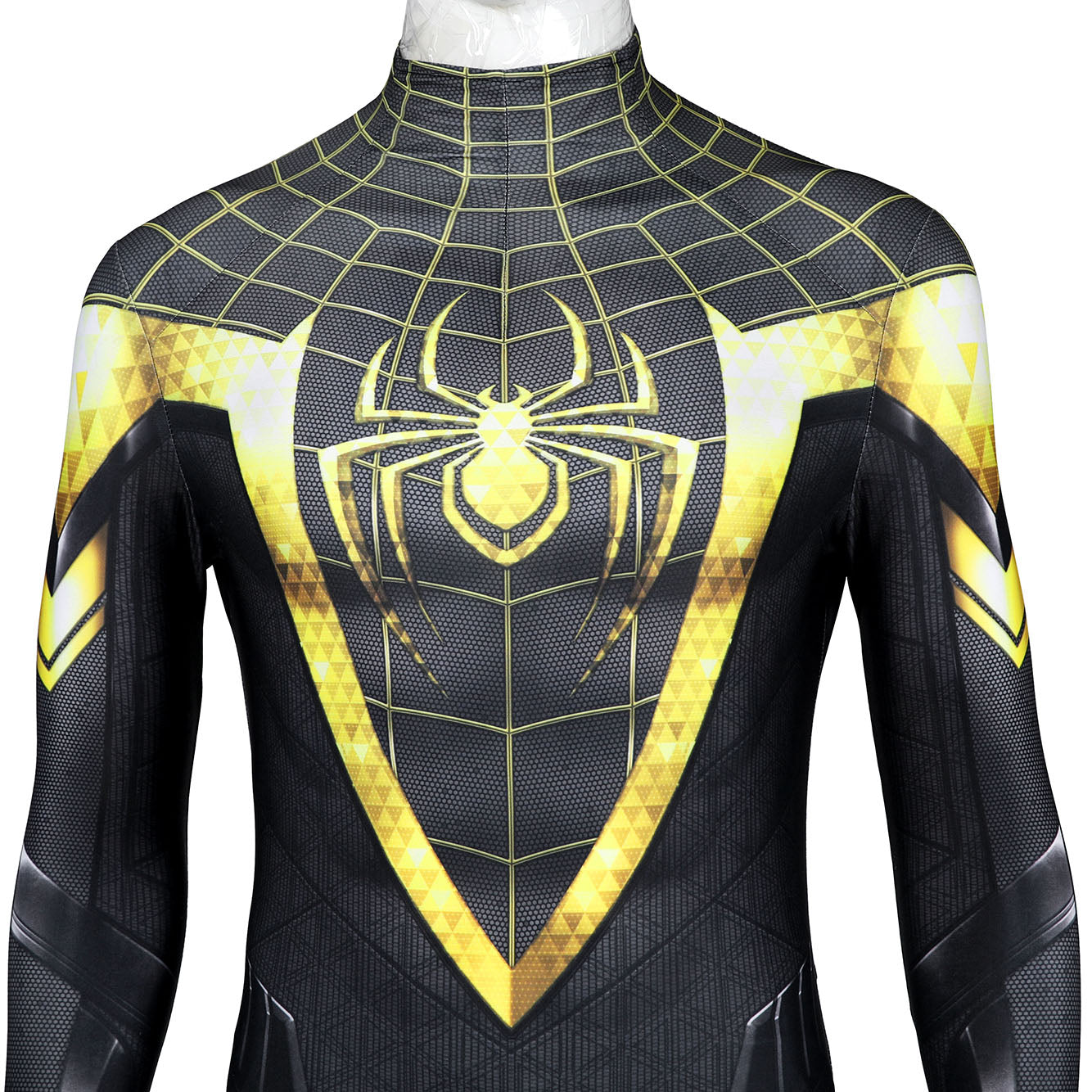 [ylevol] Spider-Man Miles Morales Uptown Pride Suit Male Jumpsuit Costumes
