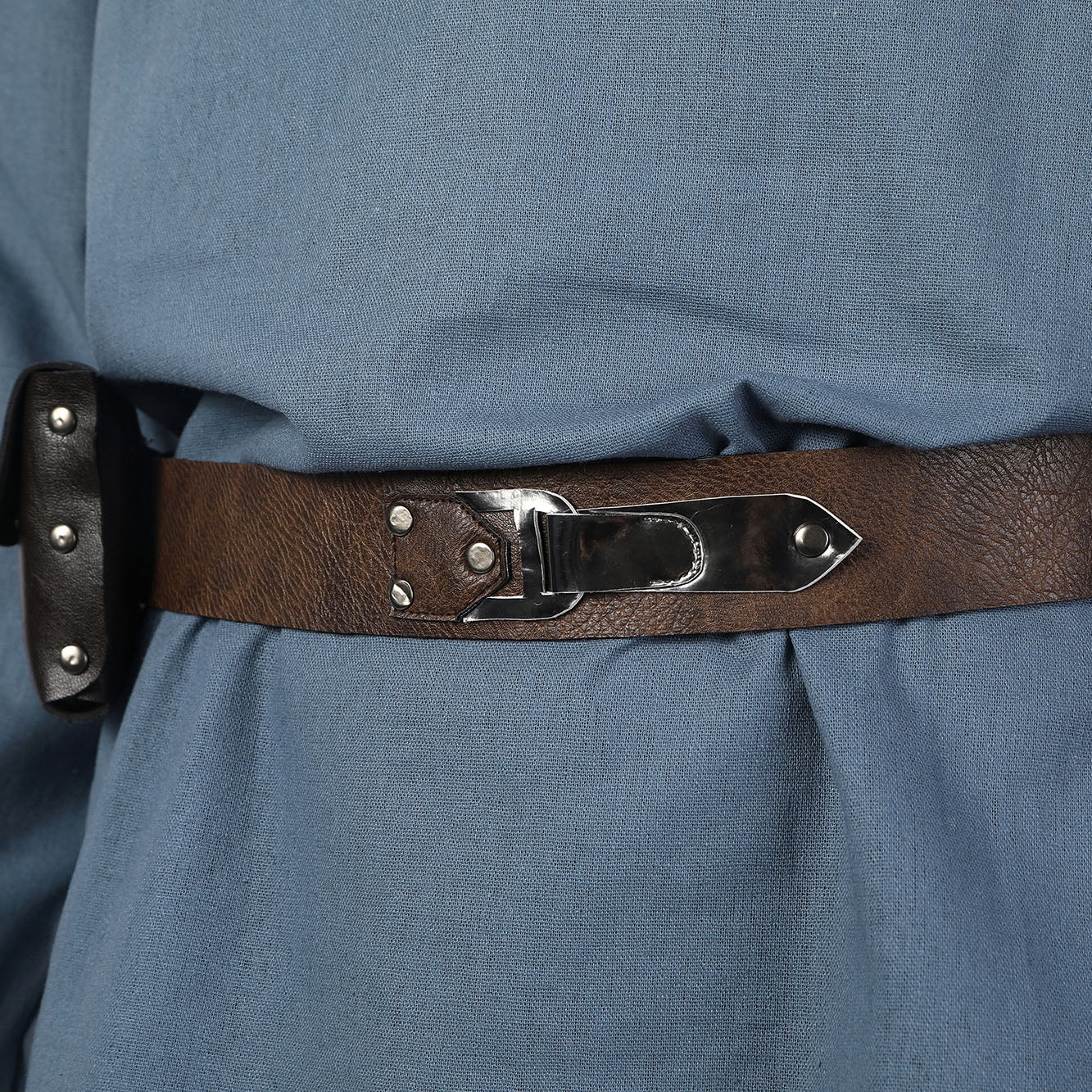 [ylevol] Star Wars Obi-Wan Kenobi Jedi Master Tatooine Blue Cosplay Costumes