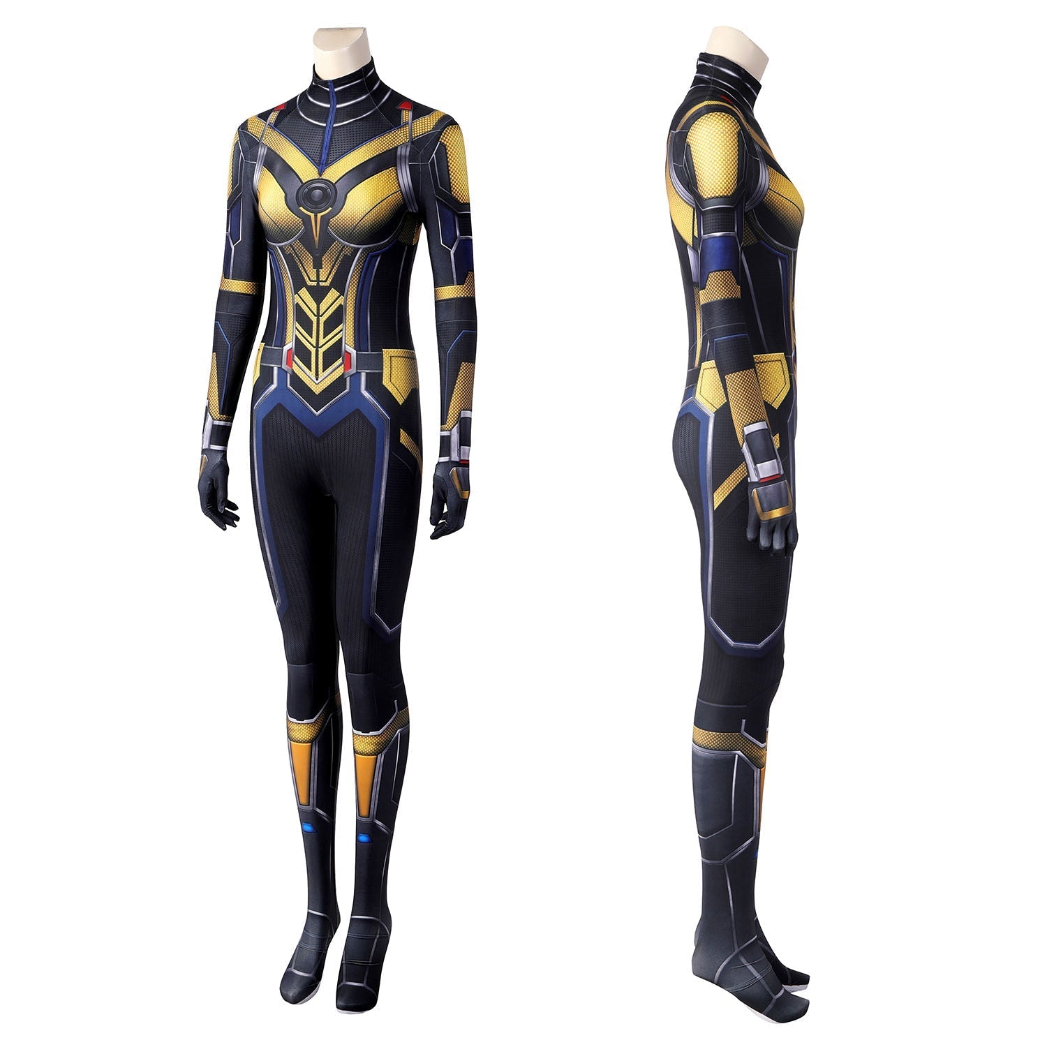 [ylevol] Ant-Man and the Wasp Quantumania Hope Wasp Jumpsuit Costumes