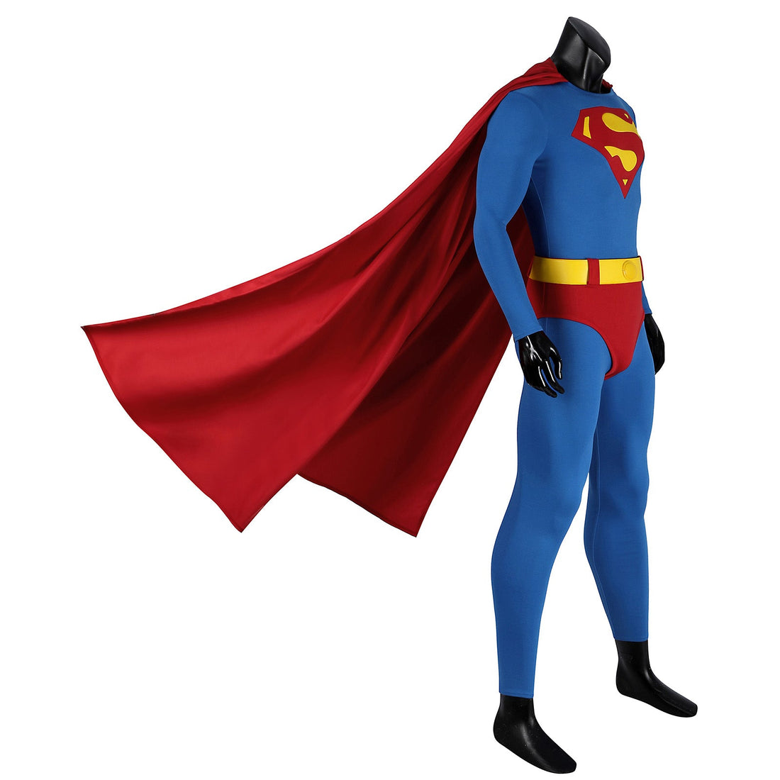 Christopher Reeve 1978 Superman Movie Full Set Cosplay Costumes