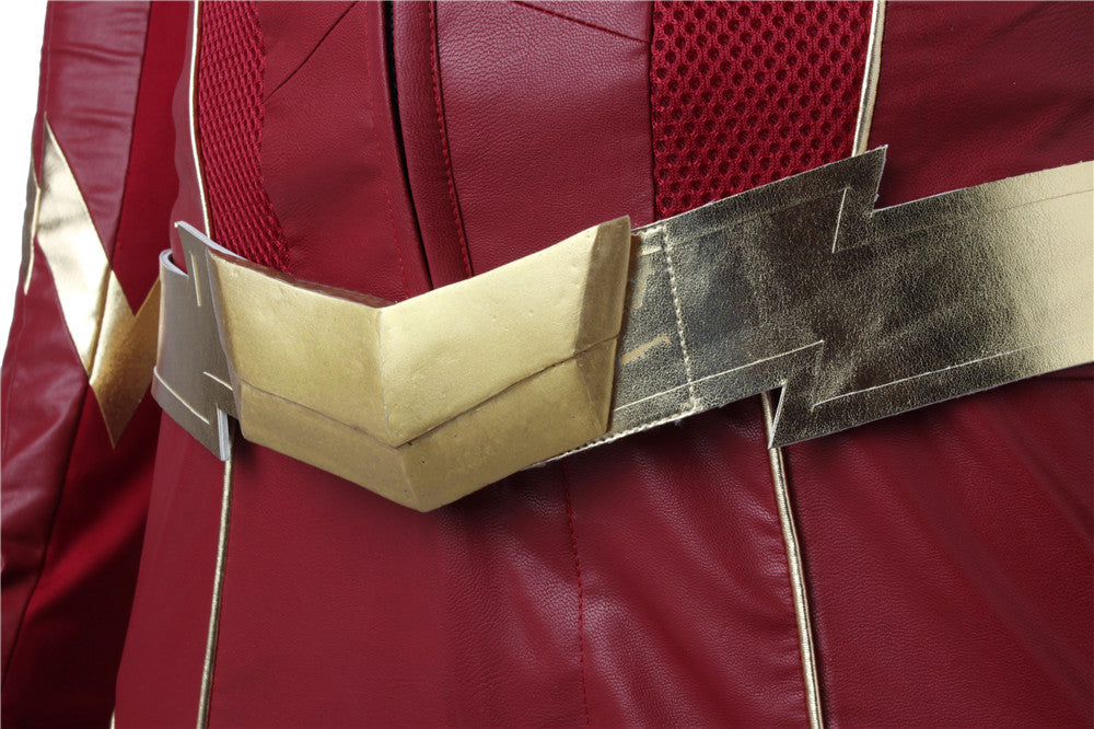 [ylevol] The Flash Season 4 Barry Allen Male Fullset Cosplay Costumes