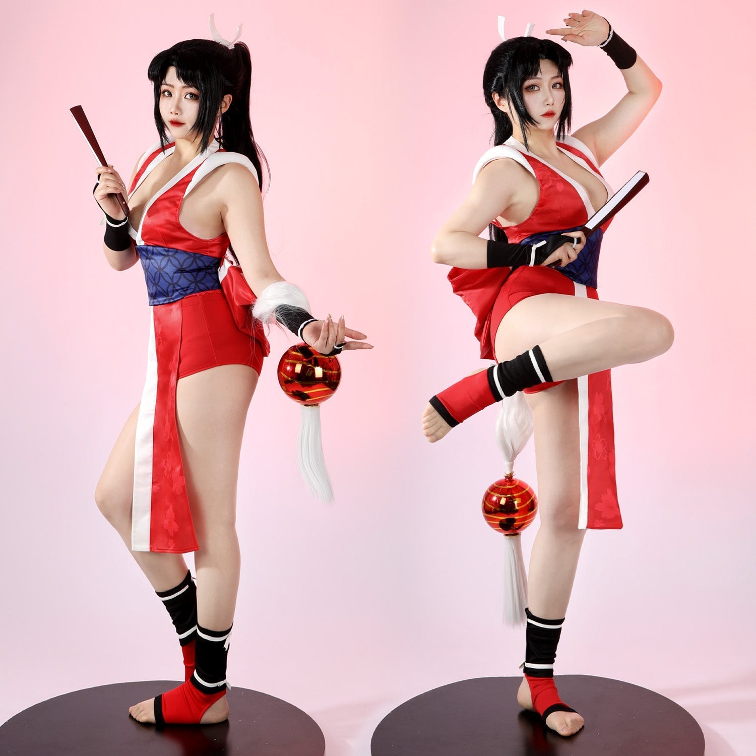 [ylevol] Street Fighter 6 Mai Shiranui Full Set Top Level Cosplay Costumes