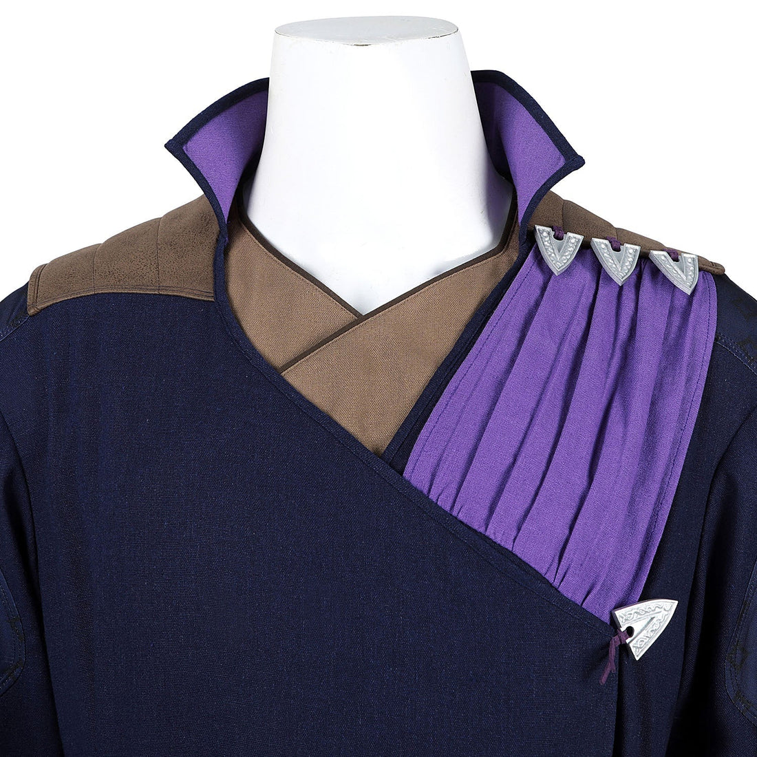 [ylevol] Baldur's Gate 3 Gale Dekarios Navy Blue Male Cosplay Costumes