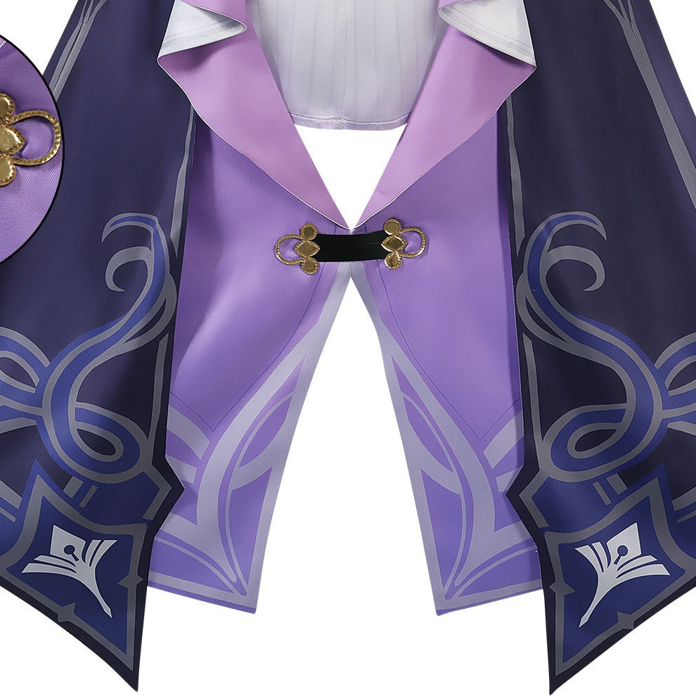 [ylevol] Game Honkai: Star Rail The Herta Fullset with Hat Cosplay Costumes