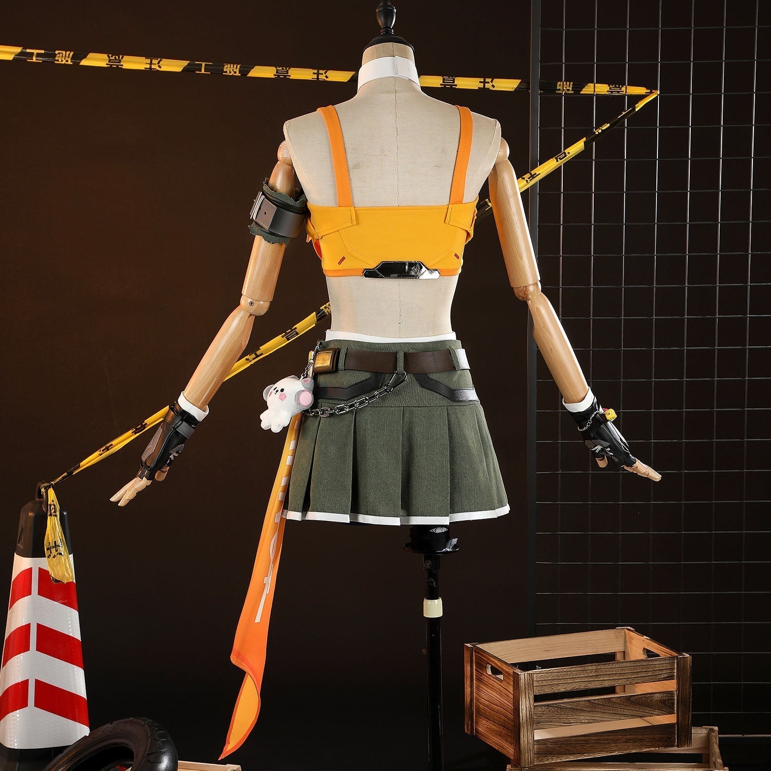 [ylevol] Overwatch 2 X LE SSERAFIM FEARLESS Mercy Cosplay Costumes