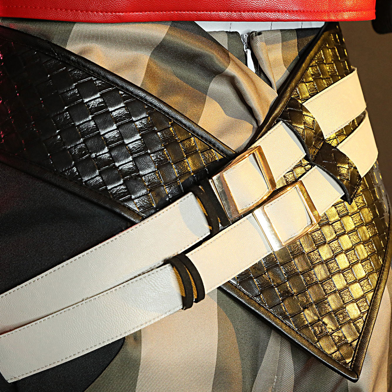 [ylevol] Game LOL Arcane Vi Role Dress Full Set Cosplay Costumes