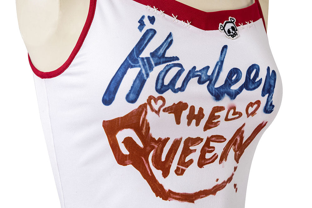 [ylevol] The Suicide Squad Kill the Justice League Harley Quinn Cosplay Costumes