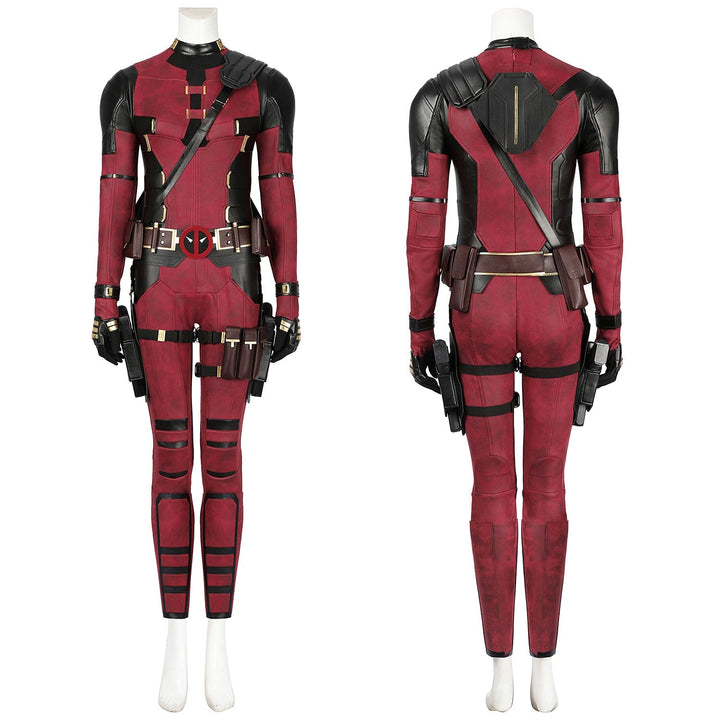 [ylevol] Deadpool 3 Transsexual Wade Wilson Female Deadpool Cosplay Costumes