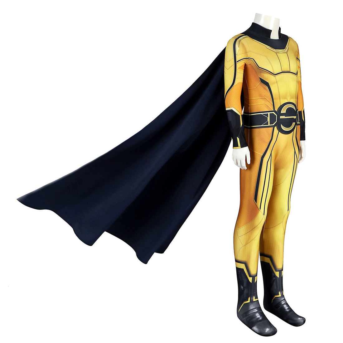[ylevol] Thunderbolts Sentry Kids Jumpsuit With Cloak Cosplay Costumes