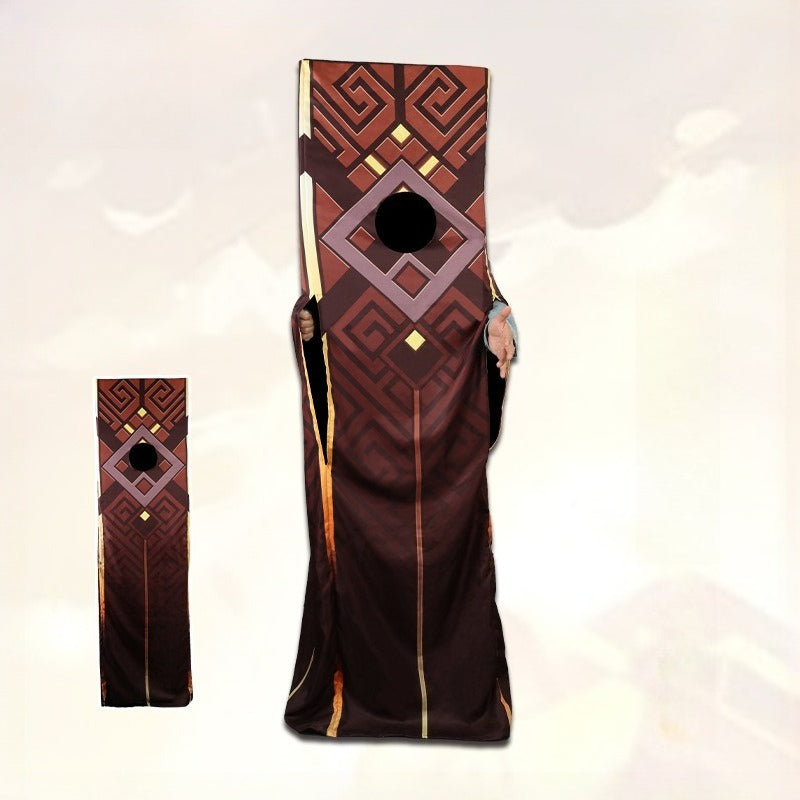 [ylevol] Game Genshin Impact Zhongli Pillar Funny Mascot Suit Costumes