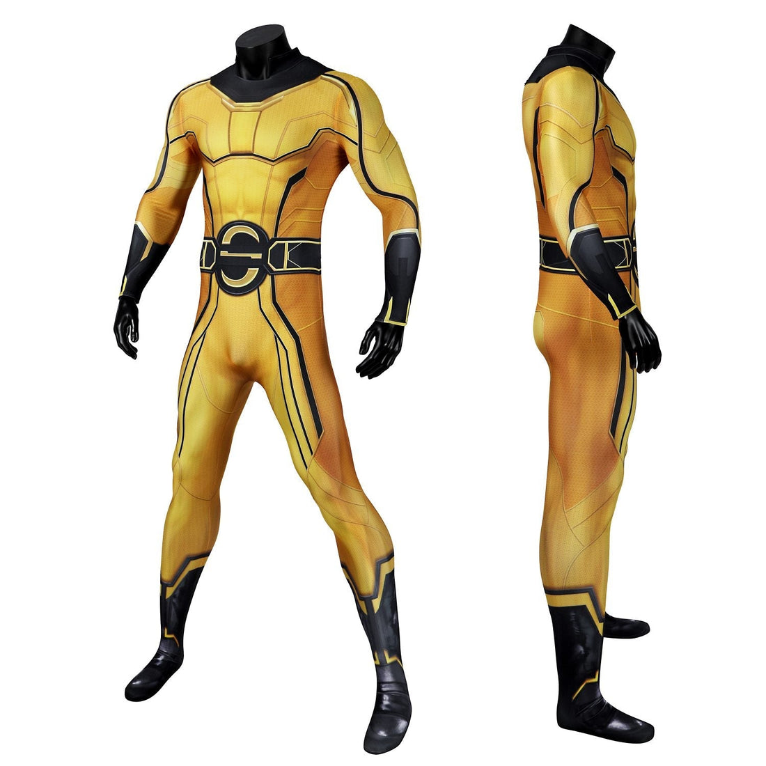 [ylevol] Thunderbolts Sentry Male Jumpsuit with Cloak Cosplay Costumes
