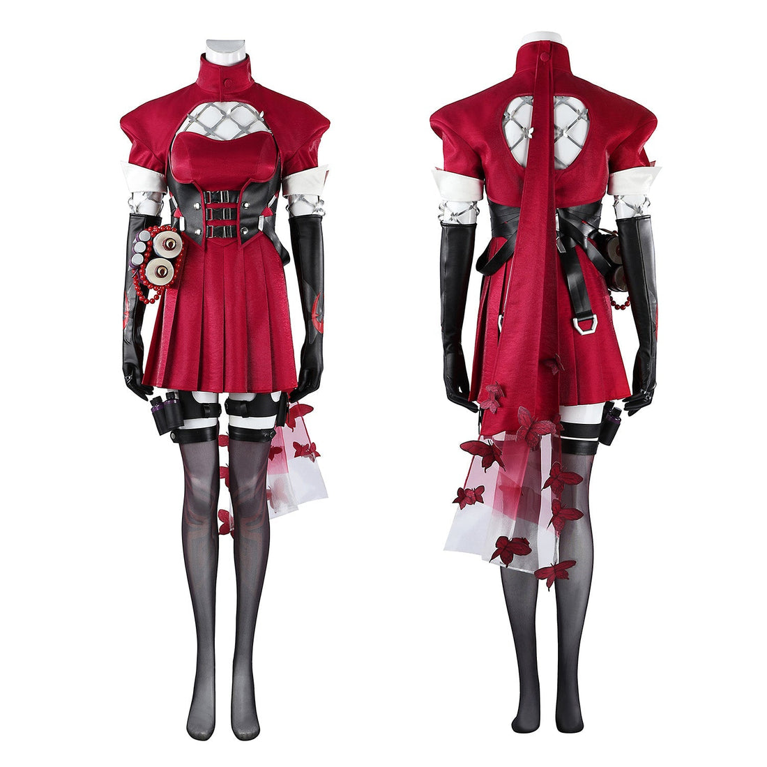 [ylevol] Marvel Rivals Psylocke Blood Kariudo Skin Full Set Cosplay Costumes