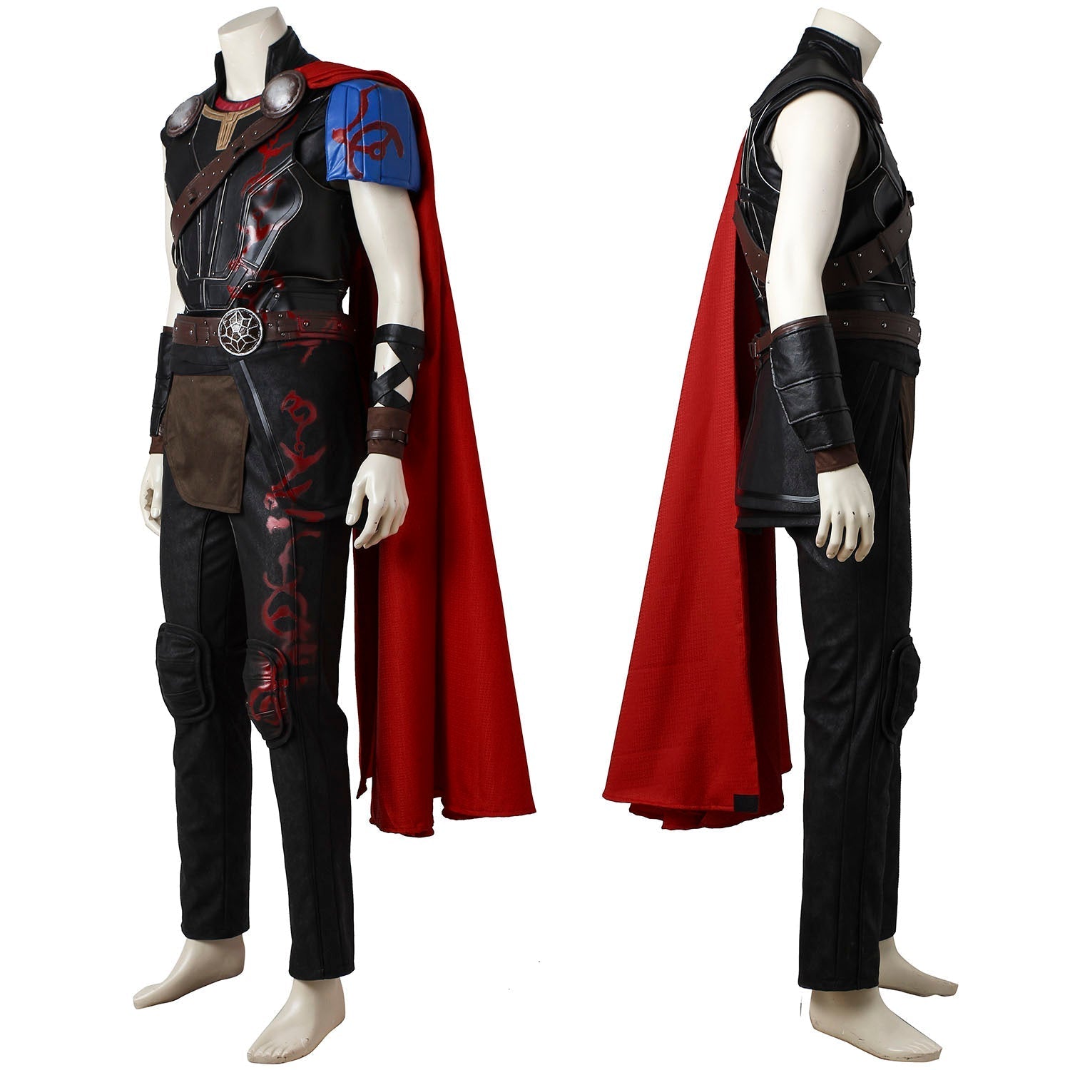 [ylevol] Marvel Thor 3 Ragnarok Thor Suit Ver 2 Male Fullset Cosplay Costumes