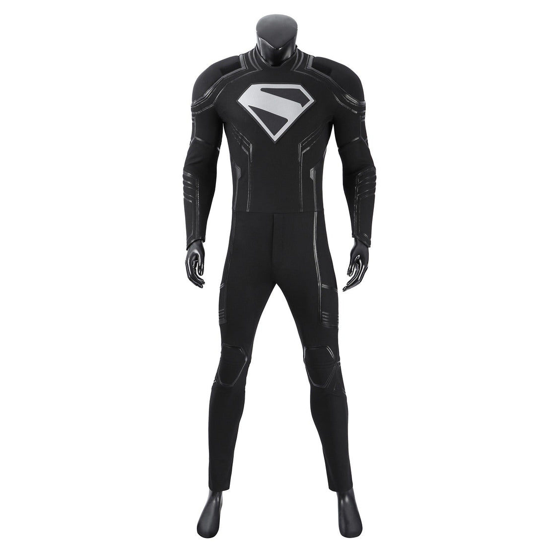 [ylevol] Superman Legacy Clark Kent Black Suit Top Cosplay Costumes