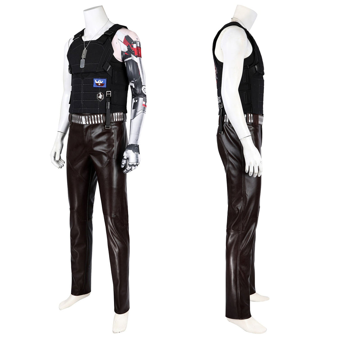 [ylevol] Cyberpunk 2077 Johnny Silverhand Male Cosplay Costumes