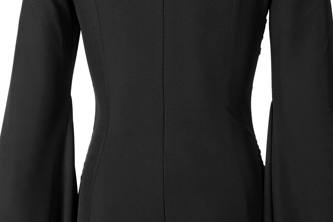 [ylevol] Wednesday 2 The Addams Family Morticia Addams Cosplay Costumes