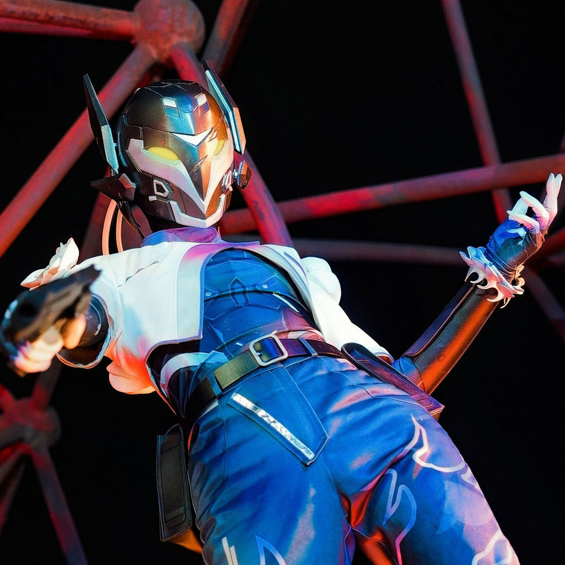 [ylevol] Valorant Vyse Female Full Set Top Level Cosplay Costumes