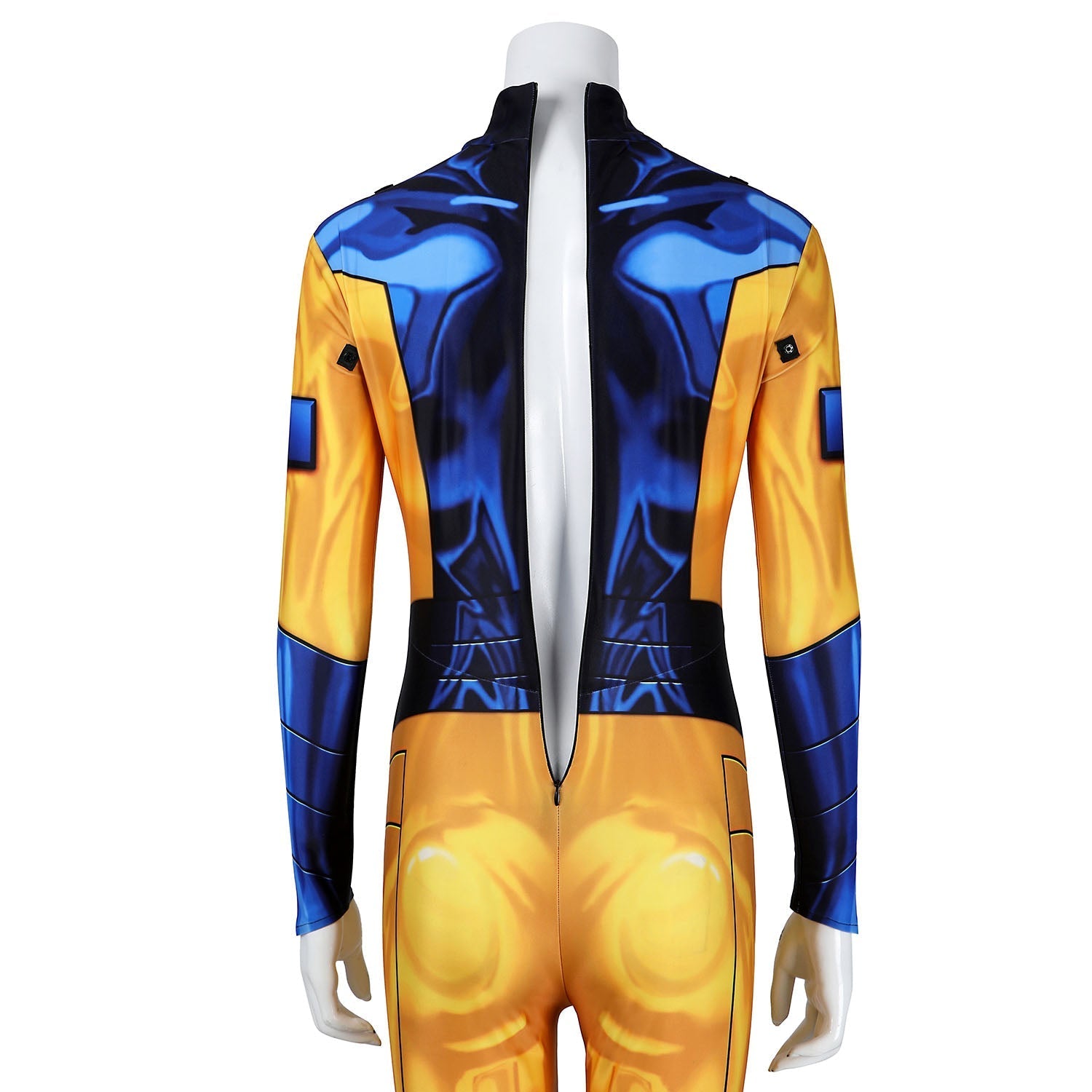 [ylevol] X-Men Phoenix Jean Grey Summers Jumpsuit Cosplay Costumes