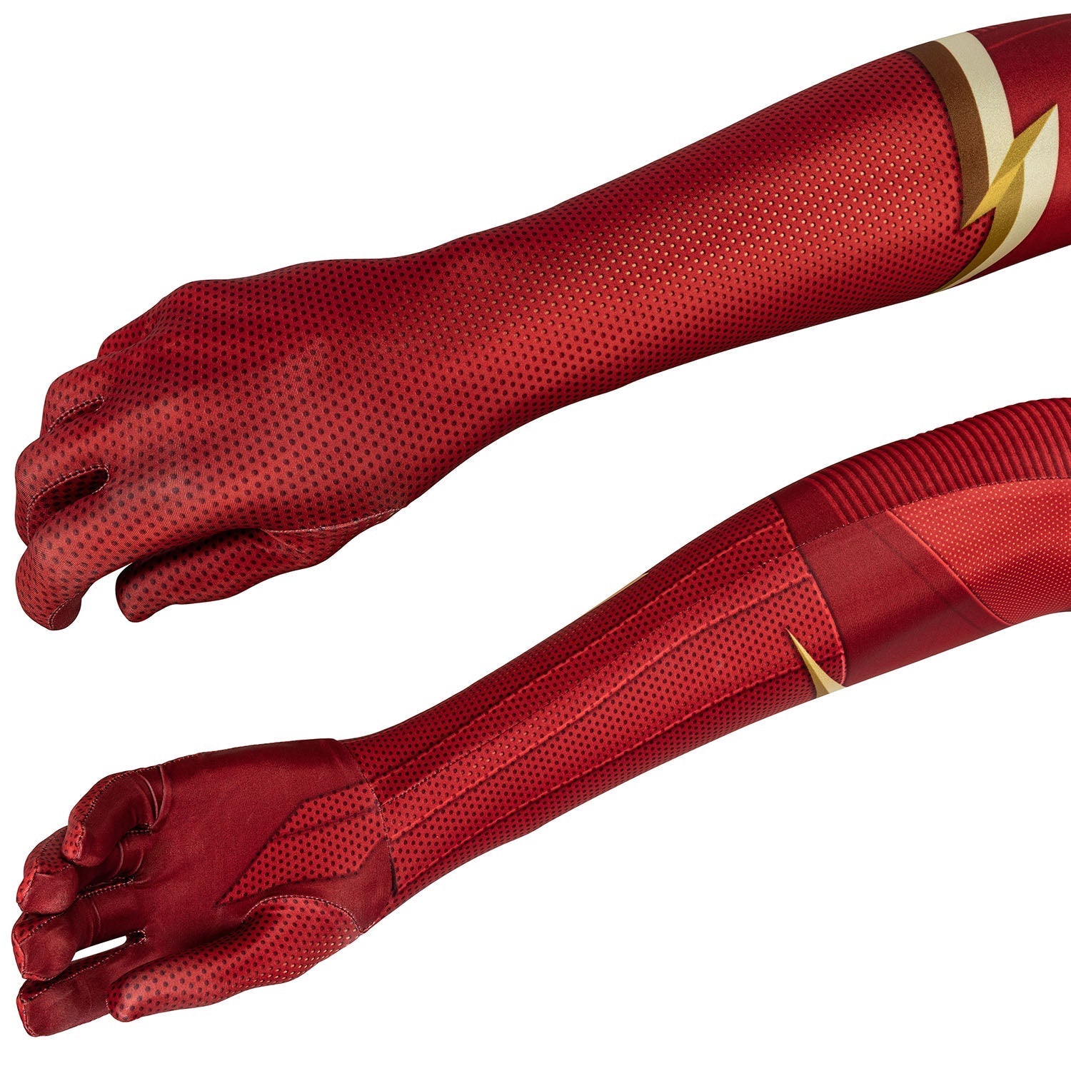 [ylevol] The Flash Season 5 Barry Allen Male Jumpsuit with Mask Costumes