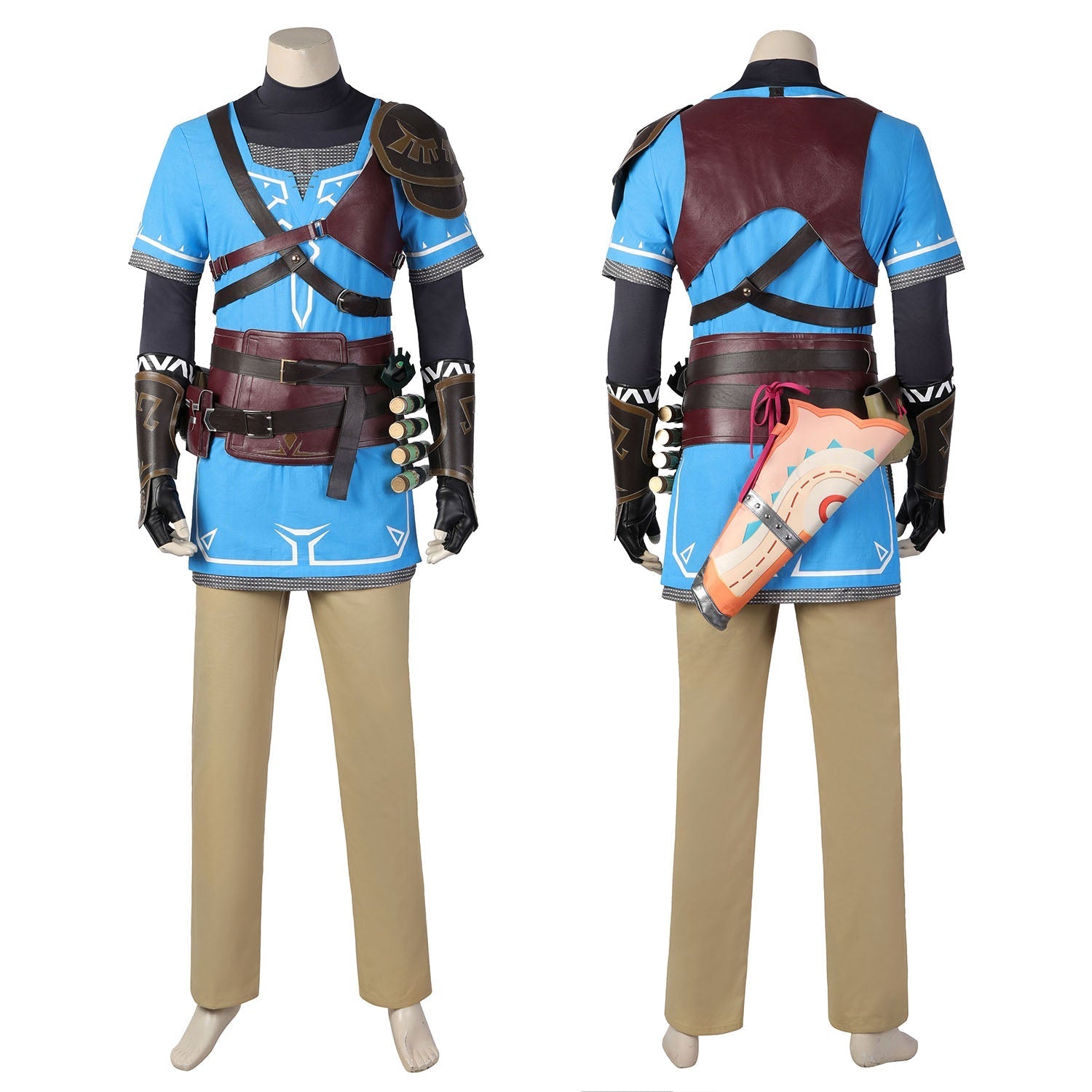 [ylevol] The Legend of Zelda Tears of the Kingdom Link Outfit Cosplay Costumes