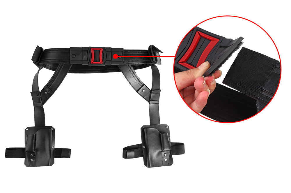 [ylevol] Black Widow Natasha Romanoff White Suit Female Cosplay Costumes