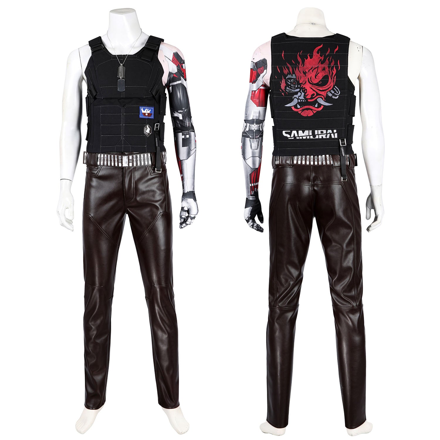 [ylevol] Cyberpunk 2077 Johnny Silverhand Male Cosplay Costumes