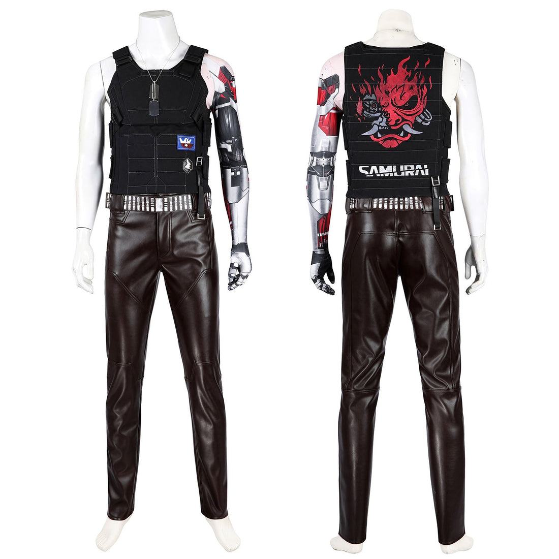 [ylevol] Cyberpunk 2077 Johnny Silverhand Male Cosplay Costumes