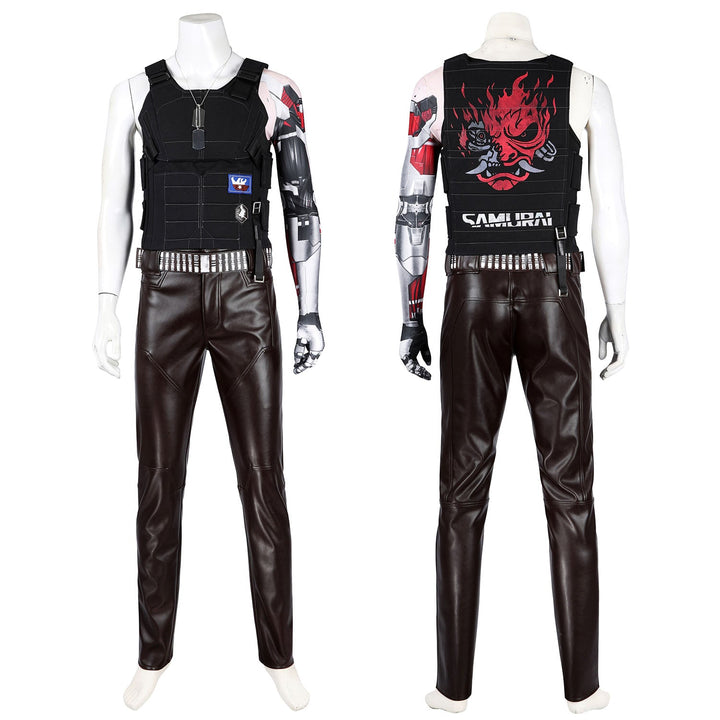 [ylevol] Cyberpunk 2077 Johnny Silverhand Male Cosplay Costumes