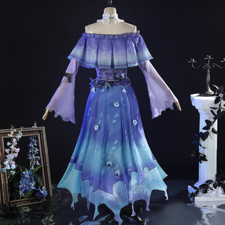 [ylevol] Identity V Entomologist Melly Plinius Ghost Candle Cosplay Costumes