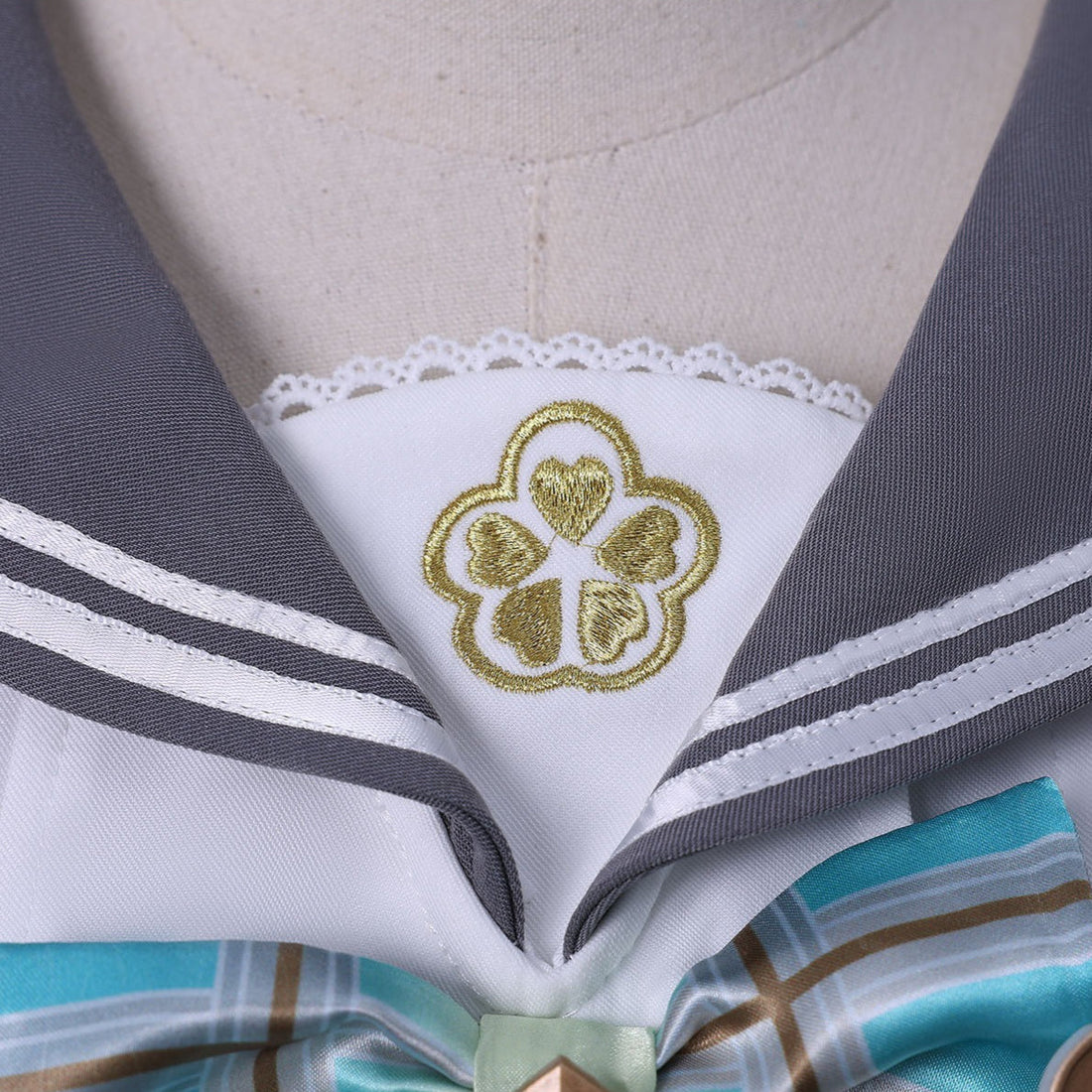 [ylevol] Honkai: Star Rail Firefly Springtime Greetings JK Uniform Cosplay Costumes