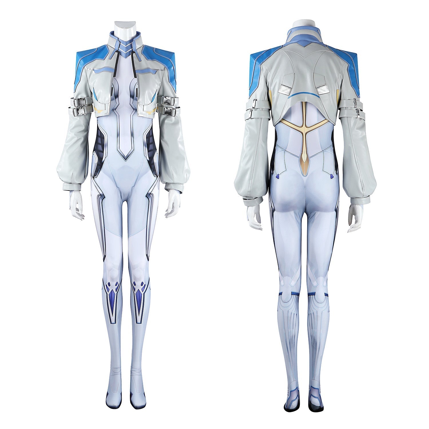 [ylevol] Marvel Rivals Dagger Jumpsuit Full Set Cosplay Costumes