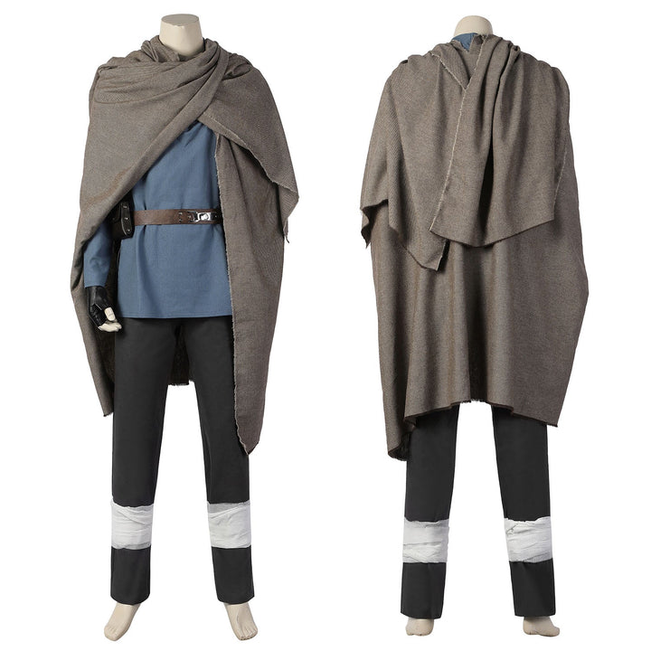 [ylevol] Star Wars Obi-Wan Kenobi Jedi Master Tatooine Blue Cosplay Costumes