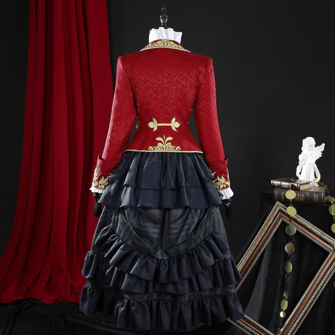 [ylevol] Identity V Mechanic Lockheart Full Set Cosplay Costumes