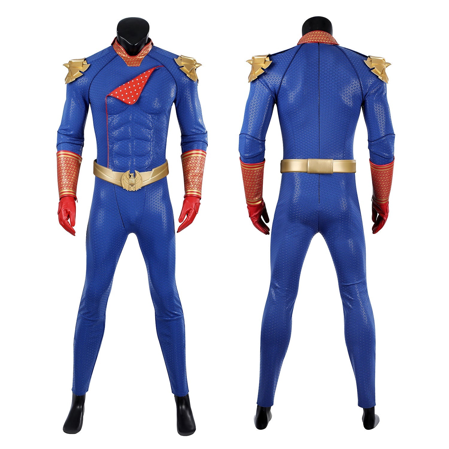 [ylevol] The Boys Season 3 The Homelander Male Top Pro Cosplay Costumes