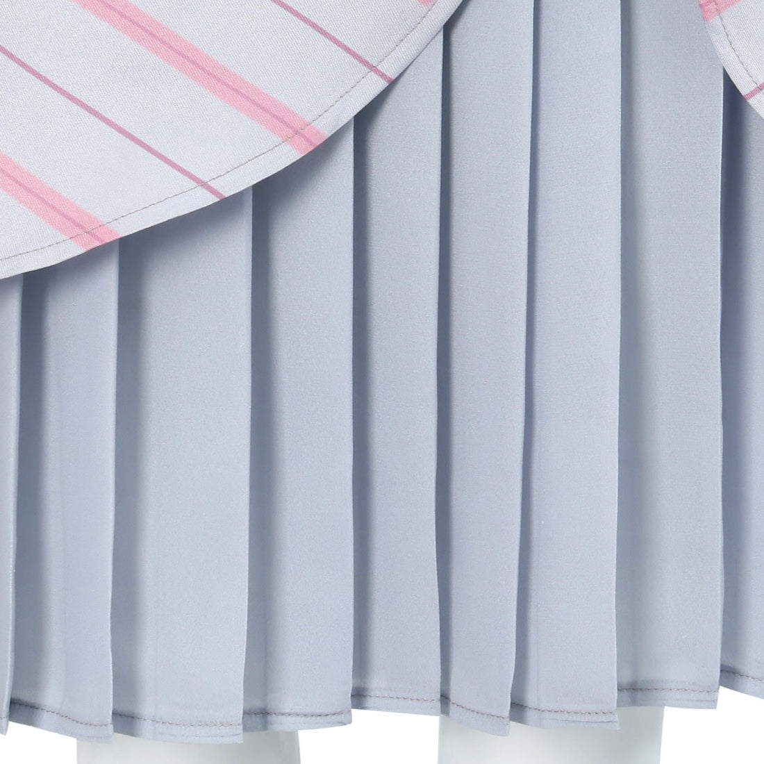 [ylevol] Wicked: For Good Witch Glinda Pink Stripe Suit Cosplay Costumes