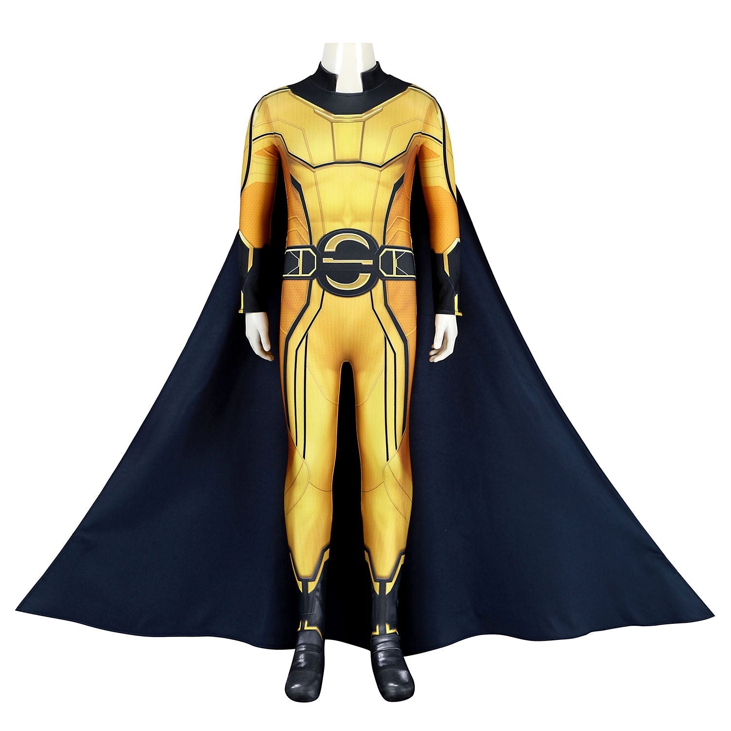 [ylevol] Thunderbolts Sentry Kids Jumpsuit With Cloak Cosplay Costumes