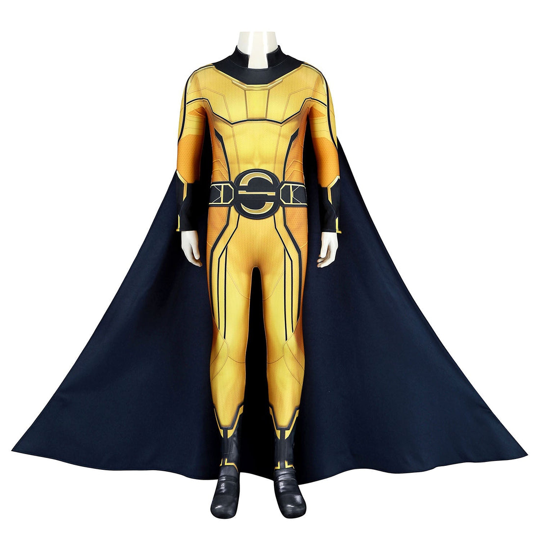 [ylevol] Thunderbolts Sentry Kids Jumpsuit With Cloak Cosplay Costumes