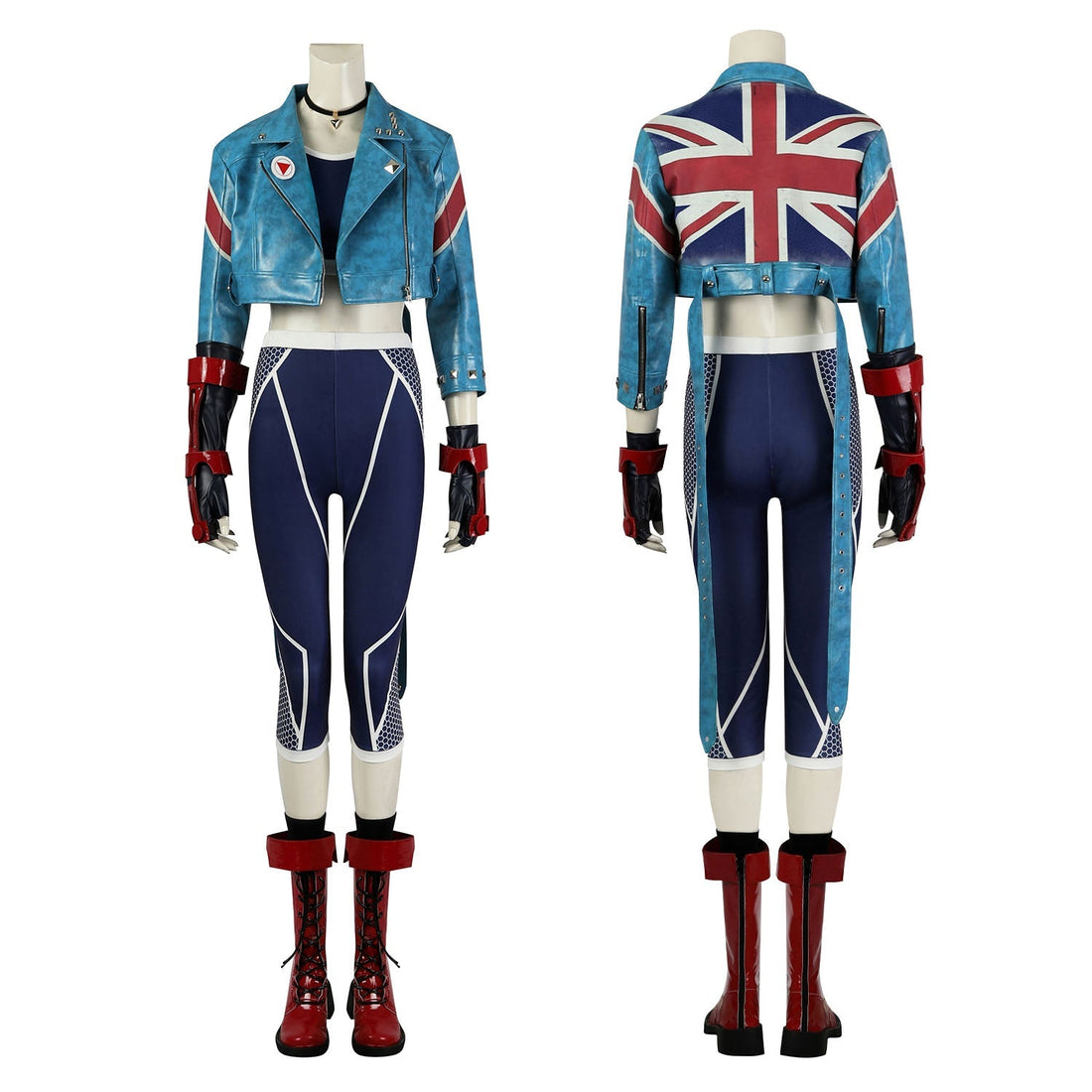 [ylevol] Street Fighter 6 Cammy Female Leather Cosplay Costumes