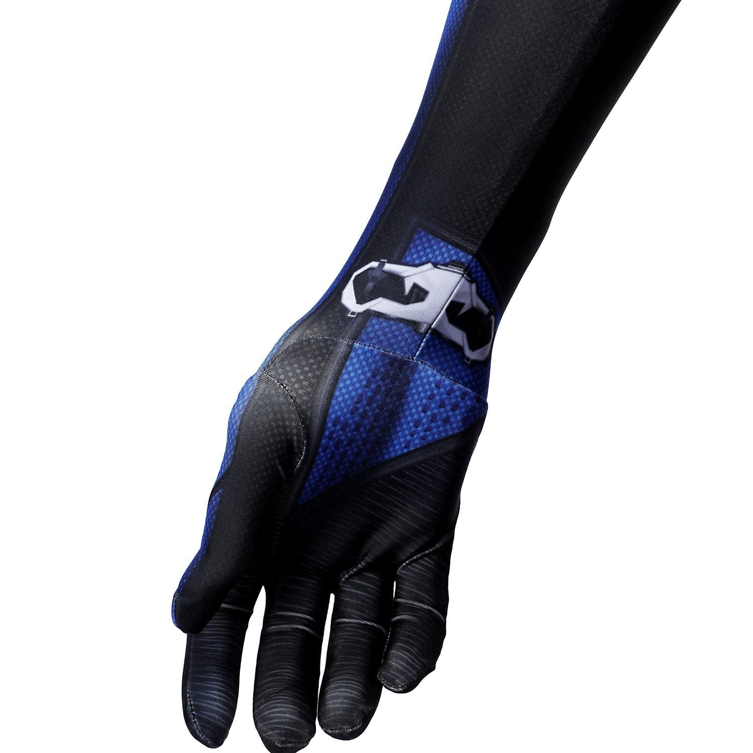 [ylevol] Marvel's Spider-Man 2 New Blue Suit Male Jumpsuit Cosplay Costumes