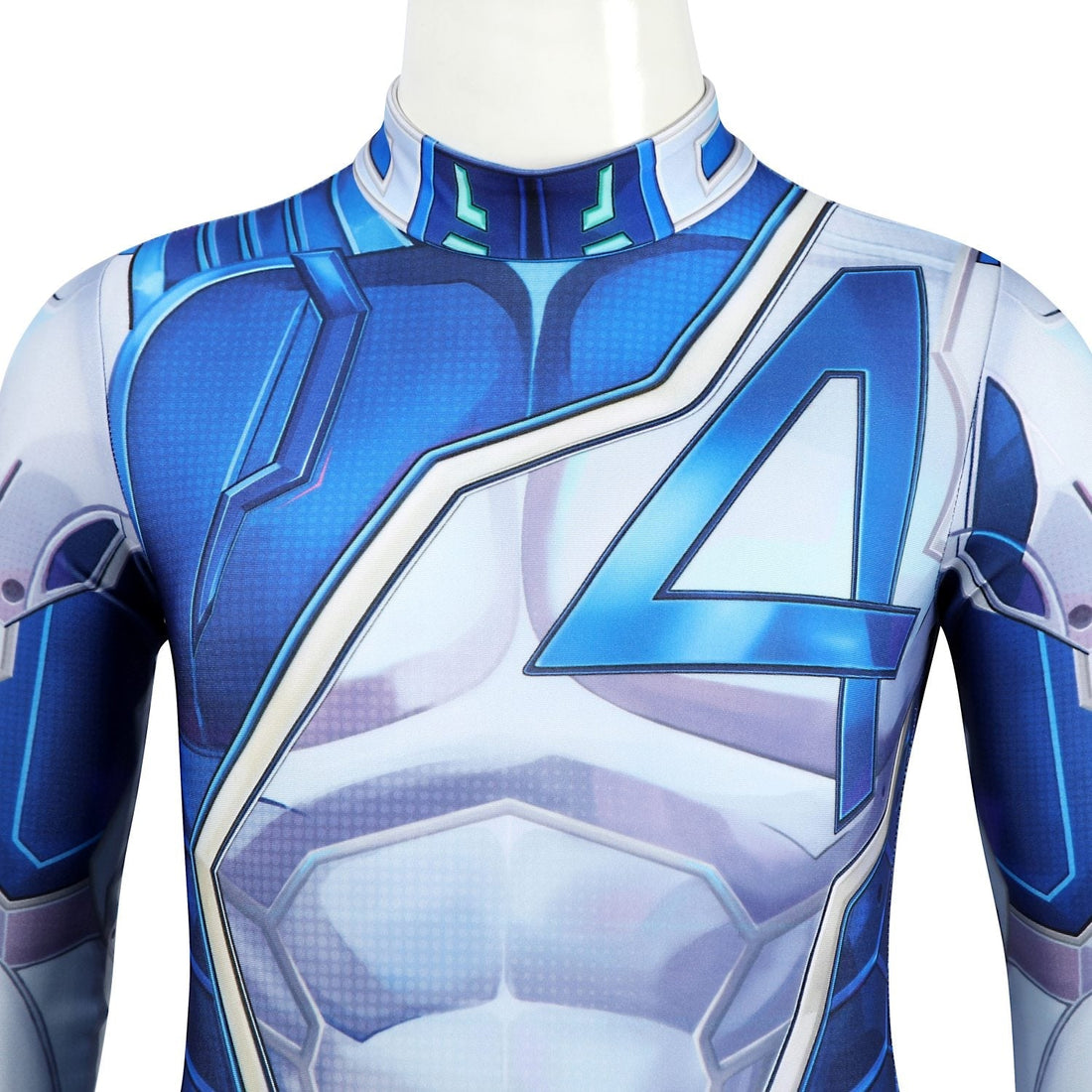 [ylevol] Marvel Rivals The Fantastic Four First Steps Mister Fantastic Kids Jumpsuit