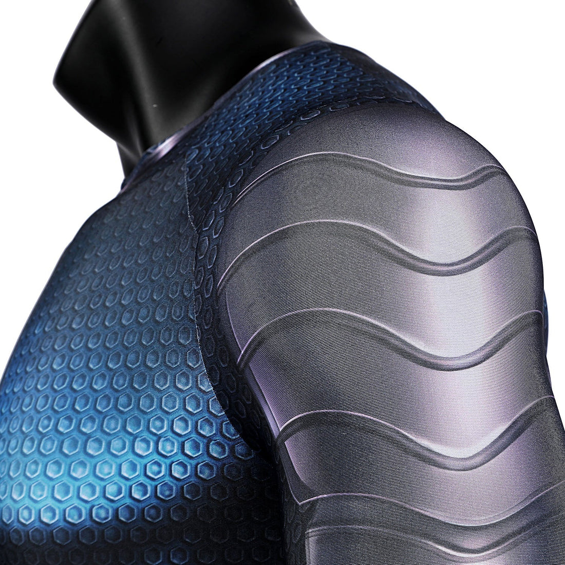 Justice League Aquaman 2 Arthur Curry Male Jumpsuit Cosplay Costumes