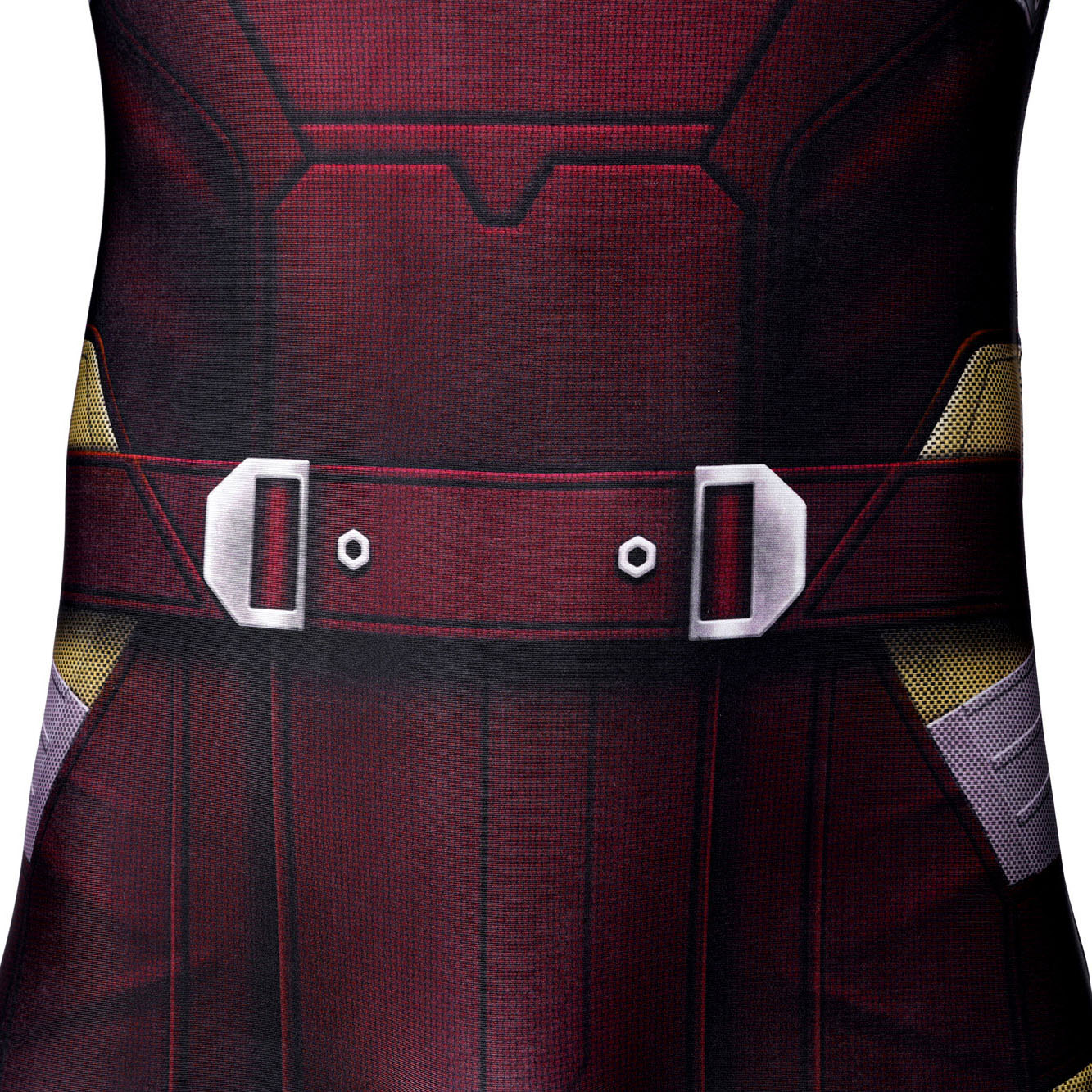 [ylevol] She-Hulk Daredevil Bodysuit Male Jumpsuit with Helmet Cosplay Costumes