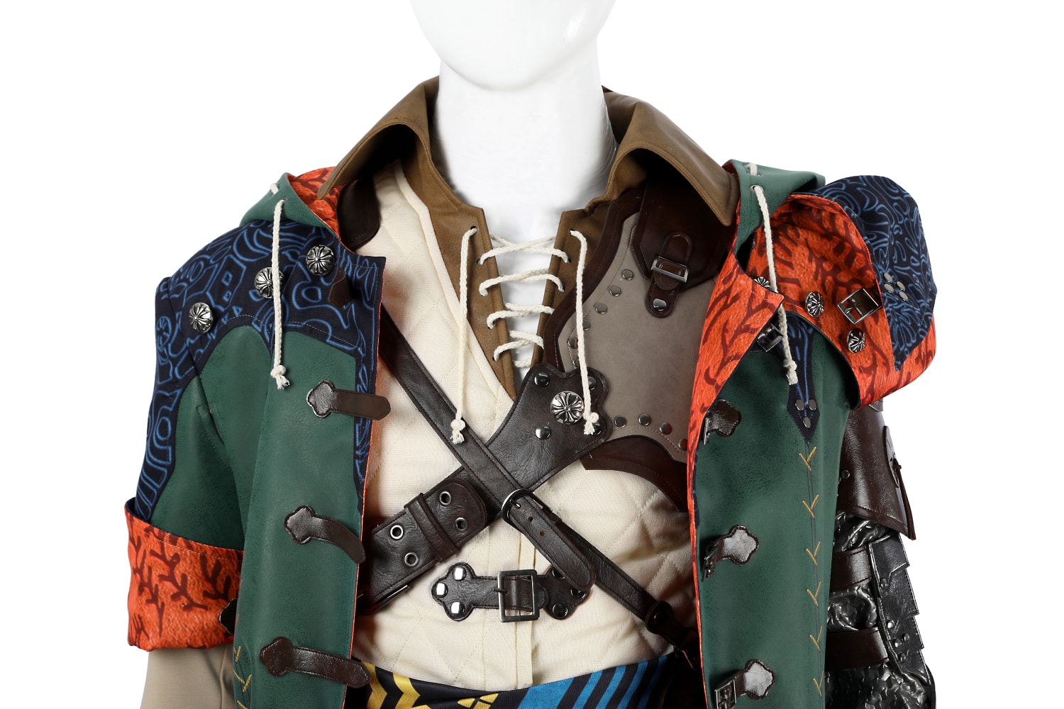 [ylevol] Monster Hunter Wilds Hope Armor Full Set Top Cosplay Costumes