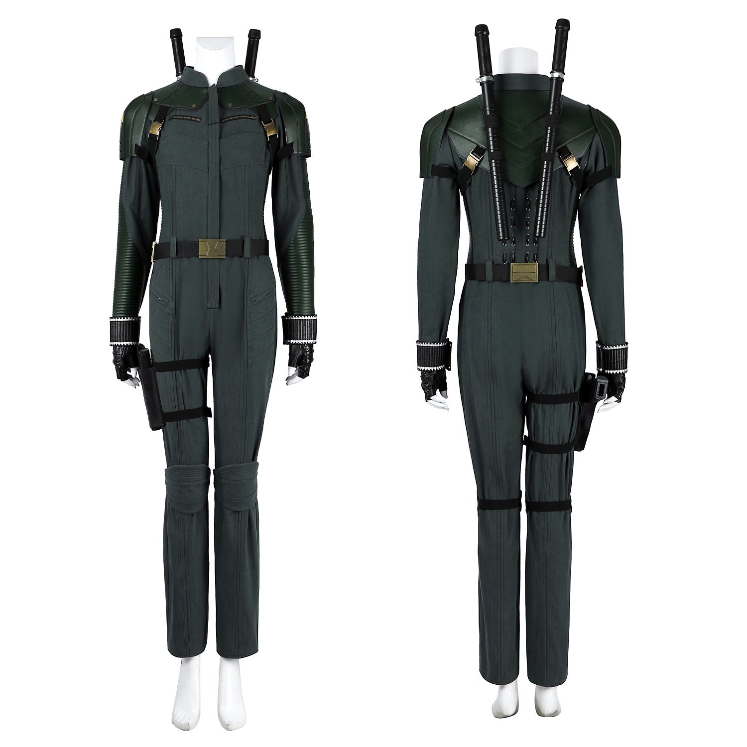 [ylevol] Thunderbolts Yelena Belova Female Full Set Top Cosplay Costumes