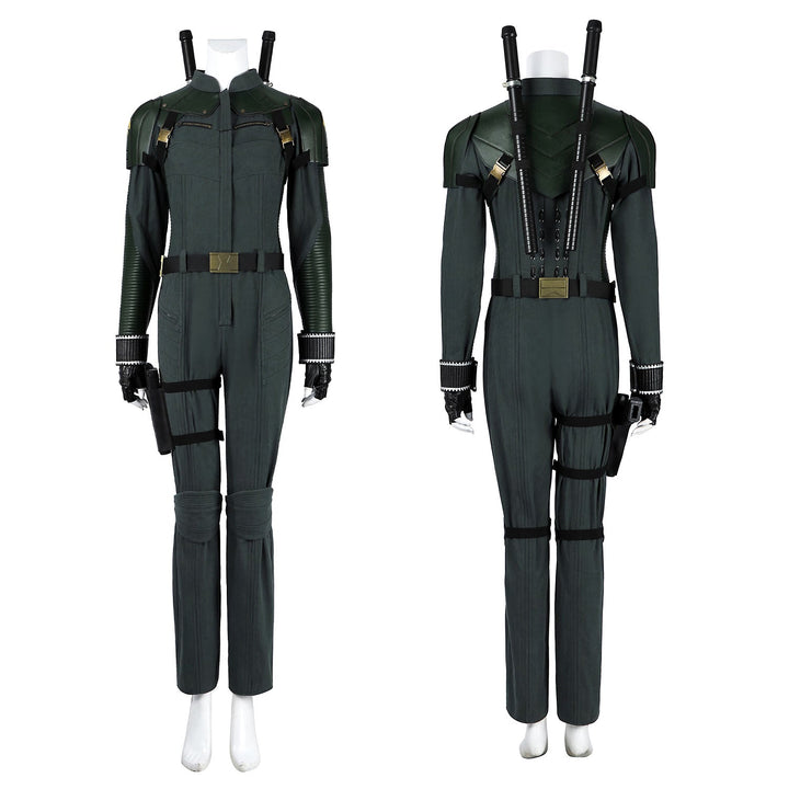 [ylevol] Thunderbolts Yelena Belova Female Full Set Top Cosplay Costumes