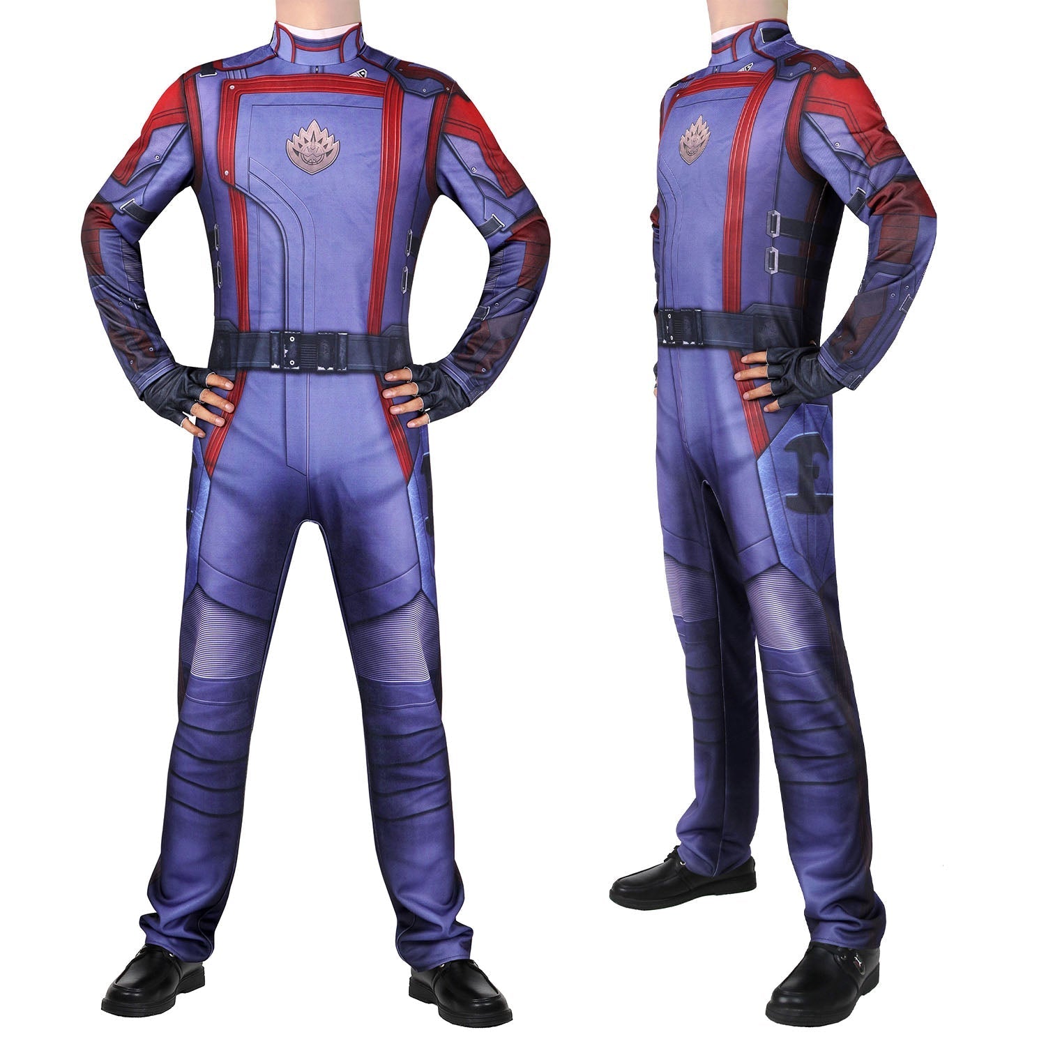 [ylevol] Guardians of the Galaxy 3 Star Lord Peter Quill Cottom Jumpsuit Costumes