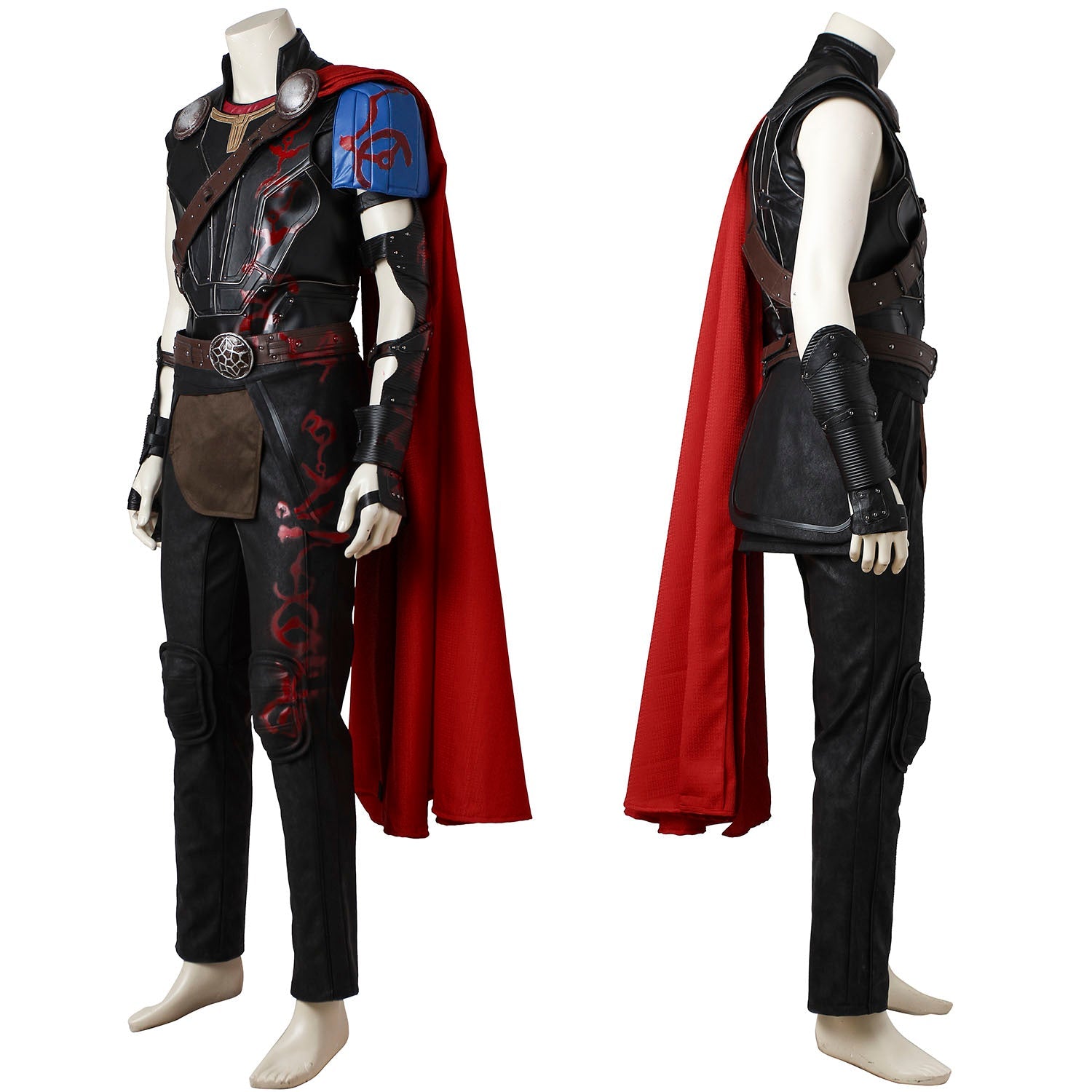 [ylevol] Marvel Thor 3 Ragnarok Thor Suit Ver 1 Male Fullset Cosplay Costumes